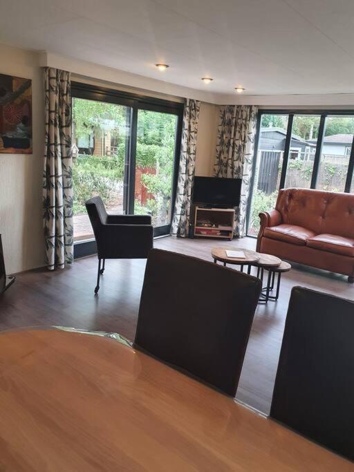 Cozy Chalet For 4 Veluwe Putten Dış mekan fotoğraf