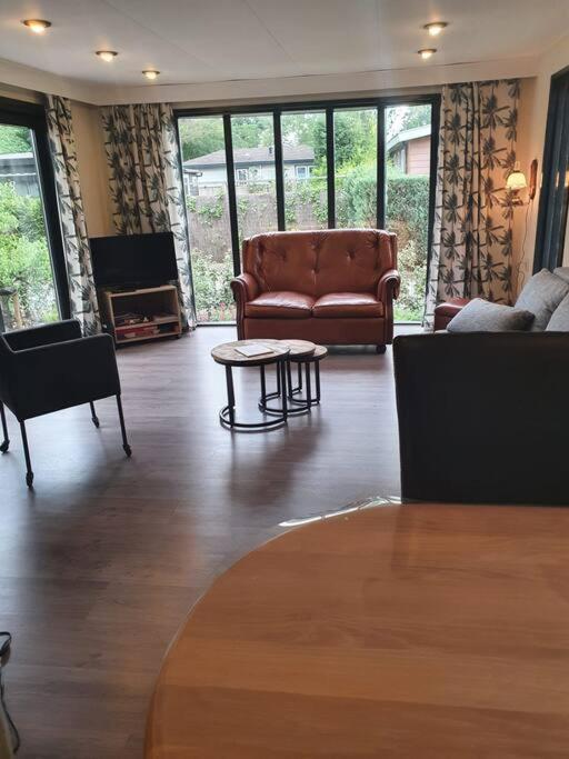Cozy Chalet For 4 Veluwe Putten Dış mekan fotoğraf