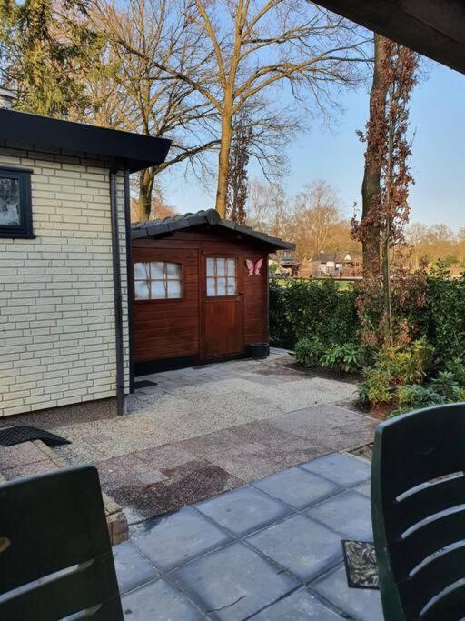 Cozy Chalet For 4 Veluwe Putten Dış mekan fotoğraf
