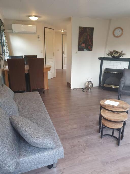 Cozy Chalet For 4 Veluwe Putten Dış mekan fotoğraf